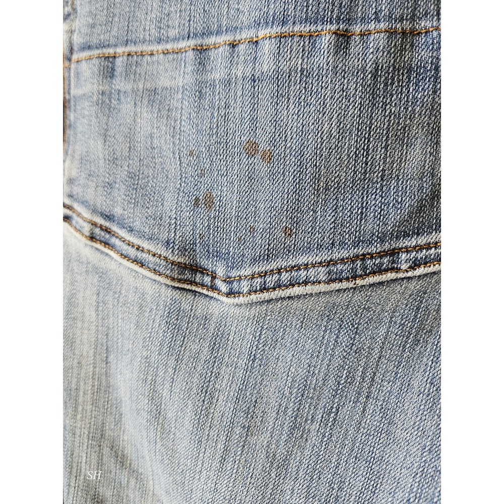 Duluth Trading Ballroom Double Flex Jeans Mens 44x32 Relaxed Fit Blue Denim... - Picture 8 of 10